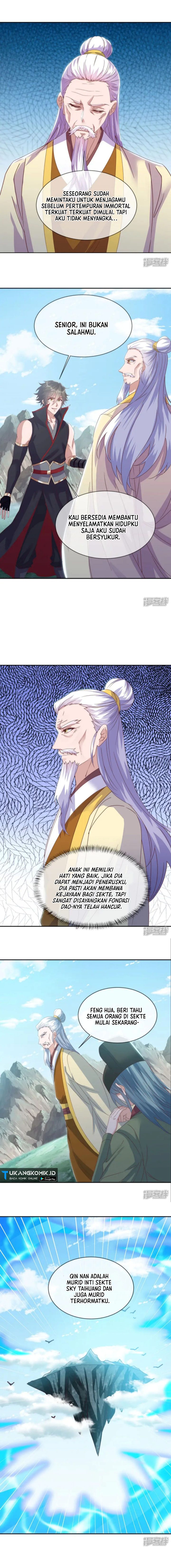 Peerless Soul (Peerless Battle Spirit) Chapter 663 Gambar 6